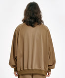 Oversized Raglan Track Jacket