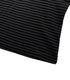 STRIPE V-NECK SLEEVE T