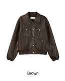 Esther Leather Blouson