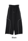 Daniel Piping Wide Pants