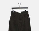 Tmo Corduroy Brushed Wide Straight Pants