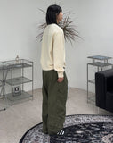 Lever Balloon Multi Cargo Pants