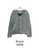 [UNISEX] Mohair Cardigan