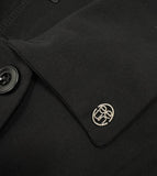 [ EEUN MADE ] Rosette Button Top
