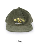 Soen Corduroy Camp Ball Cap
