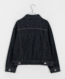Minori Stitch Denim Jacket
