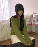 Baean Knit Banding Midi Skirt