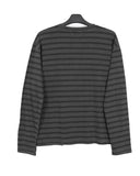 Quen ST Pigment Henley Neck T-Shirt