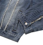 Lundy Dekki Biker Denim Jacket