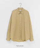 [Unisex] Codend Basic Cotton Over Shirt