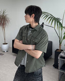Aran Cation Pocket Short Sleeve Shirt