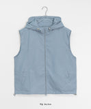 [unisex] Bottleo Summer Nylon Hood Vest