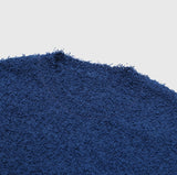 Mild terry round half knit