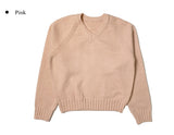 [Plan] Roman V-neck Loose Fit Knit