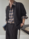 Corny Terry Loose Fit Cardigan
