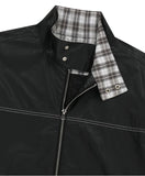CHECK HARRINGTTON JACKET