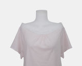 Peku One-Shoulder Short Sleeve T-shirt