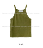 Side Zipper Pig Sleeveless