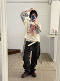 POPCORN EMBO HALF TEE