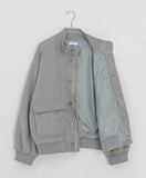 Kitbano Pocket Fleece Blouson Jacket Jumper