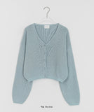 Tebolli Color Linen Summer Knit Cardigan