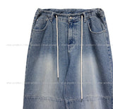 Jimmy Stopper Wide Denim Pants