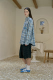 Nomad Overfit Check Shirt