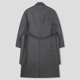 Roche Wool Robe Double Coat