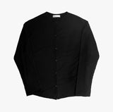 Linen Round Knit Cardigan