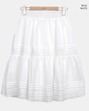 Hutom Lace Midi Skirt