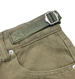 Road cargo belt skirt