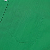 Rusling overfit silket shirt