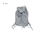 Slim Gorpcore Strap Backpack