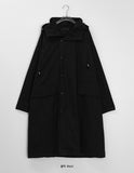 [unisex] Smedin Hood Long Field Jacket