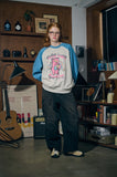 Honey Teddy Raglan Sweatshirt