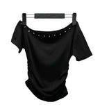 Tach Stud One Shoulder Off-Tee