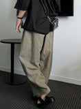 Liz linen bio balloon pants