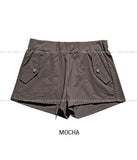 Fold cargo pocket low shorts