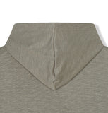 Seventh Lettering Hooded Zip-Up Vest