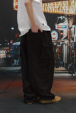 Assassin Wide Dimensional Cargo Pants