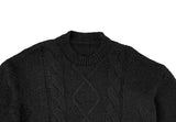 Labo Cable Round Knit