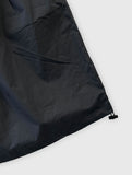Buckle Bermuda Balloon Shorts