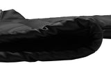 Jaki leather short padded jumper