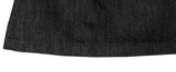Rank Black Denim Mini Skirt
