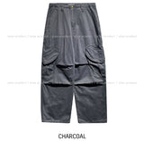 Heart Pocket Parachute Cargo Pants