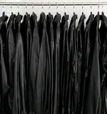 Pocket Detail Overfit Leather Shirt