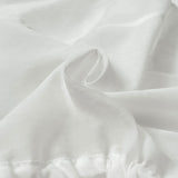 Layered Frill See-through Ribbon A-line Strap Sleeveless