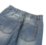 Litten Teen Washed Denim Pants