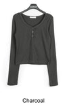 Renn Snap Mock Neck T-Shirt