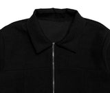 Dias Crop Collar Zip Up Jacket